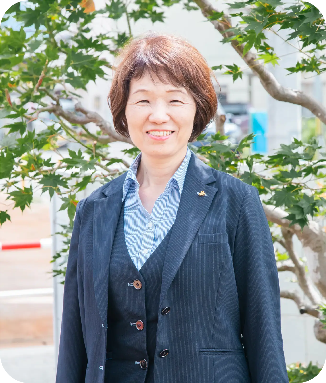 部長菅井恵美子